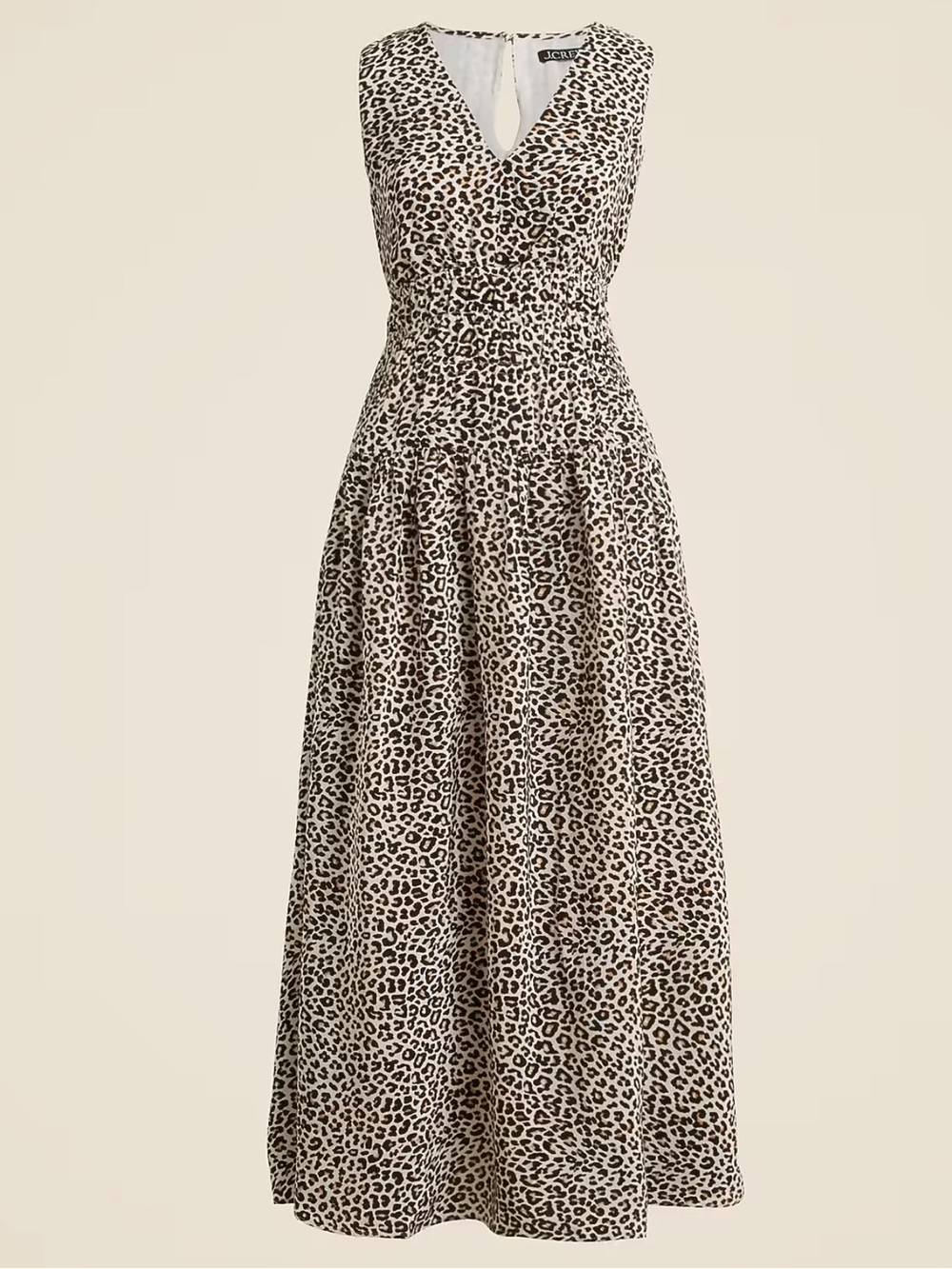 J. Crew Hyacinth dress in Leopard, NWT, S
